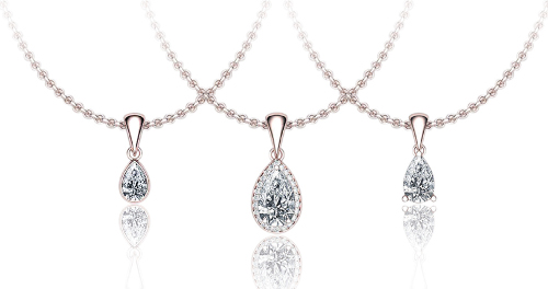 pendants with diamonds